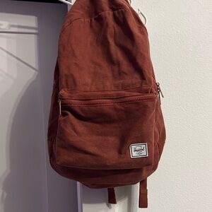 Herschel Supply Company Rust Backpack